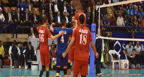 كرة الطائرة.. الأهلي يتوج ملكا على عرش إفريقيا للمرة الـ13 باكتساح الجيش